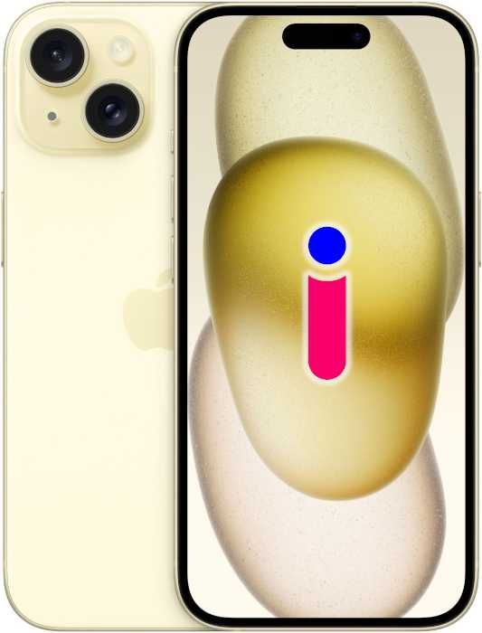 iPhone 15 128gb E-SIM Zółty Sklep Wawa Gwar 12 miesięcy