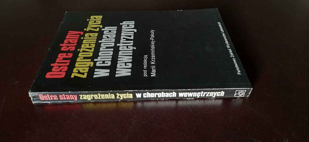 Ostre stany zagrożenia życia w chorobach wewnętrznych M. Krzemińska