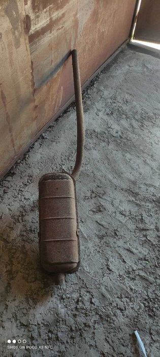 Вихлопна труба на Mitsubishi L200