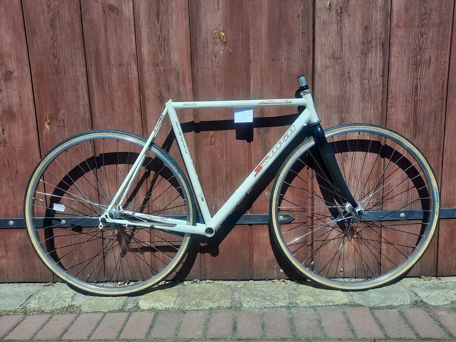 rama szosowa frameset SCAPIN ks-pro columbus 51cm stal kolarzówka cr1