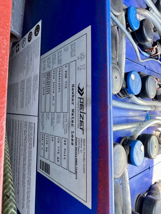 Навантажувач електричний Linde E16, 2007р., 1.6т., 6.5м