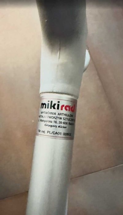 Aluminiowa laska inwalidzka