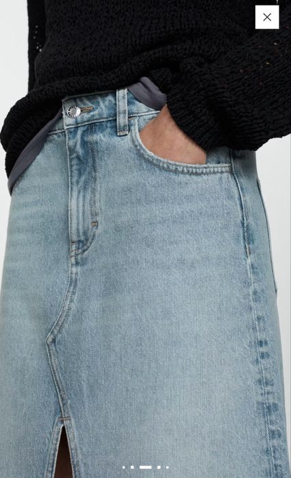 Спідниця Mango Denim