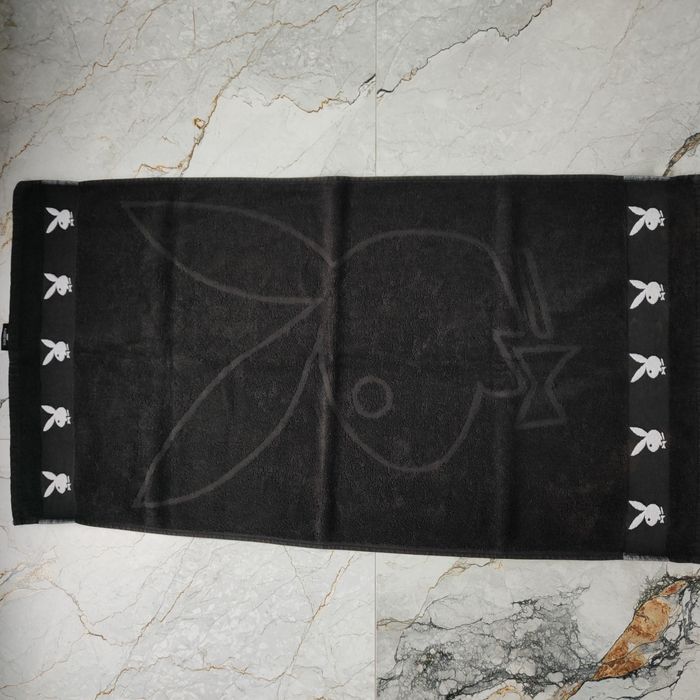 Ręcznik męski czarny Playboy Home