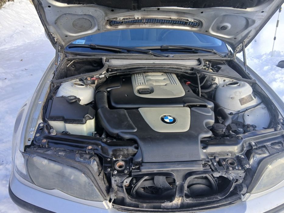 Бмв е46 2.0тді автомат для ЗСУ