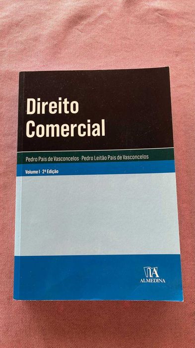 Direito Comercial - Pedro Pais de Vasconcelos