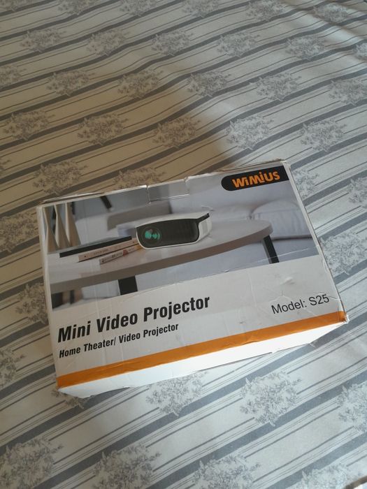 Mini videoprojector