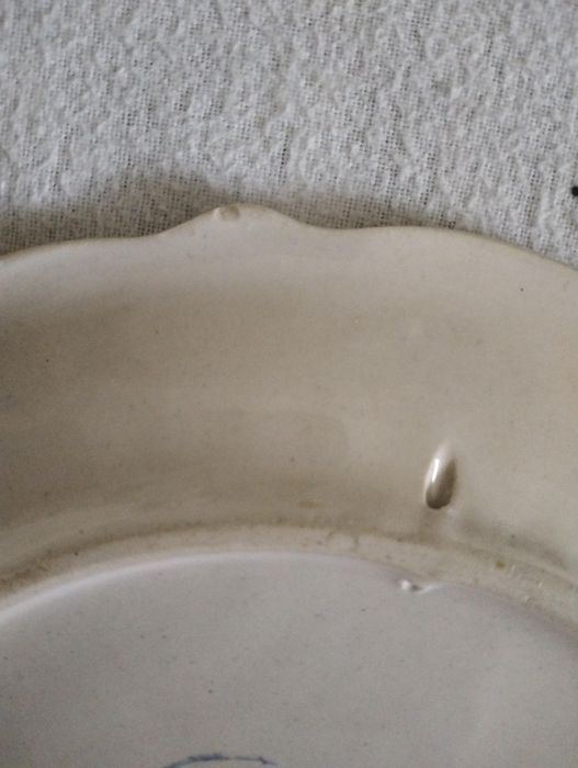 Тарелка декоративна Баран виноградна лоза