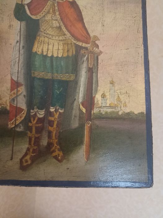 Ікона Олександр Невський