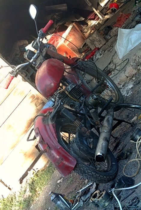 мотоцикл Мінськ 12в з документами в розбір