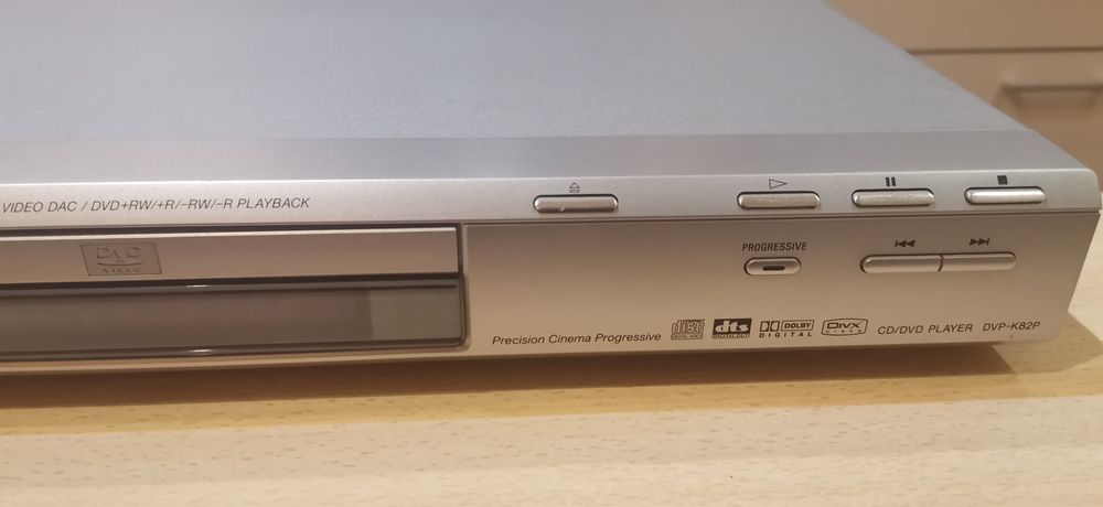 DVD CD видео плеєр з караоке SONY  DVP-K82P