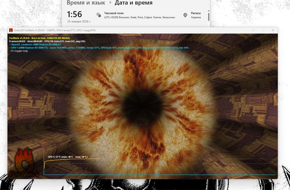 RX 5600 XT | i3-10100F | 16GB DDR4 | 240GB SSD | 550W Ігровий ПК