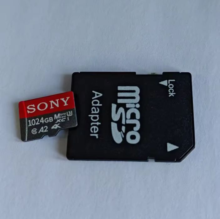 Карта памяти 1tb sony 1024 gb
