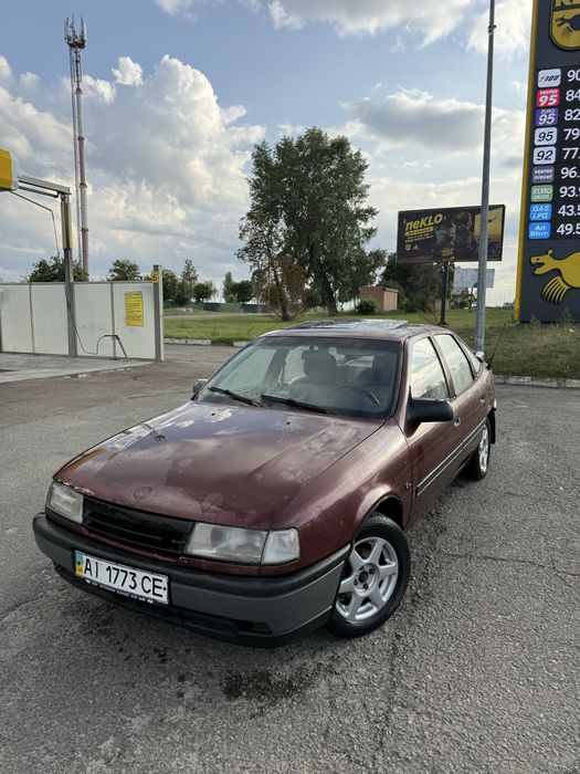продам Opel Vectra B 1991 1.6 газ бенз люк титани