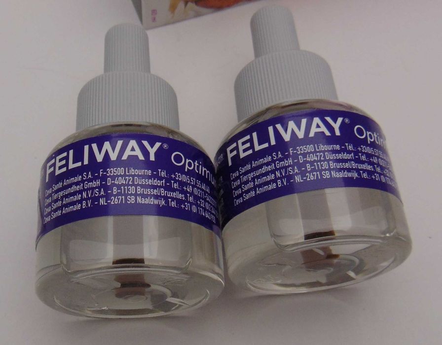 FELIWAY Optimum  Wkład do dyfuzora 48ml * Cena za 2 szt. *Nowe -OKAZJA