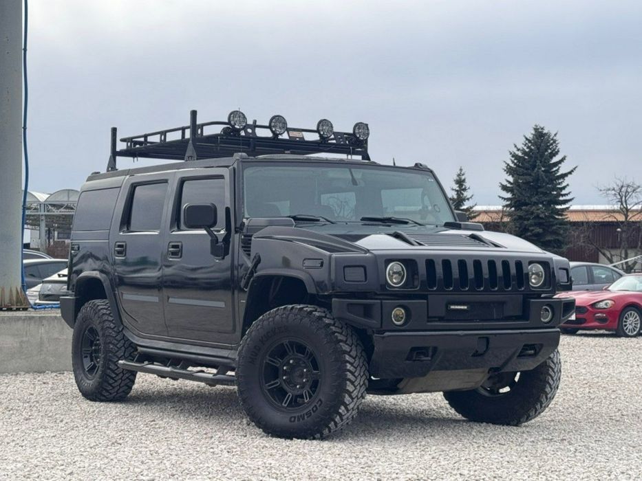 Hummer H2 Szyberdach / BOSE / Automatyczna klimatyzacja / El. fotele / FV marża