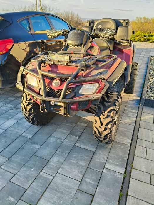 Can-am outlander max 800 G1 Rzeszów • OLX.pl