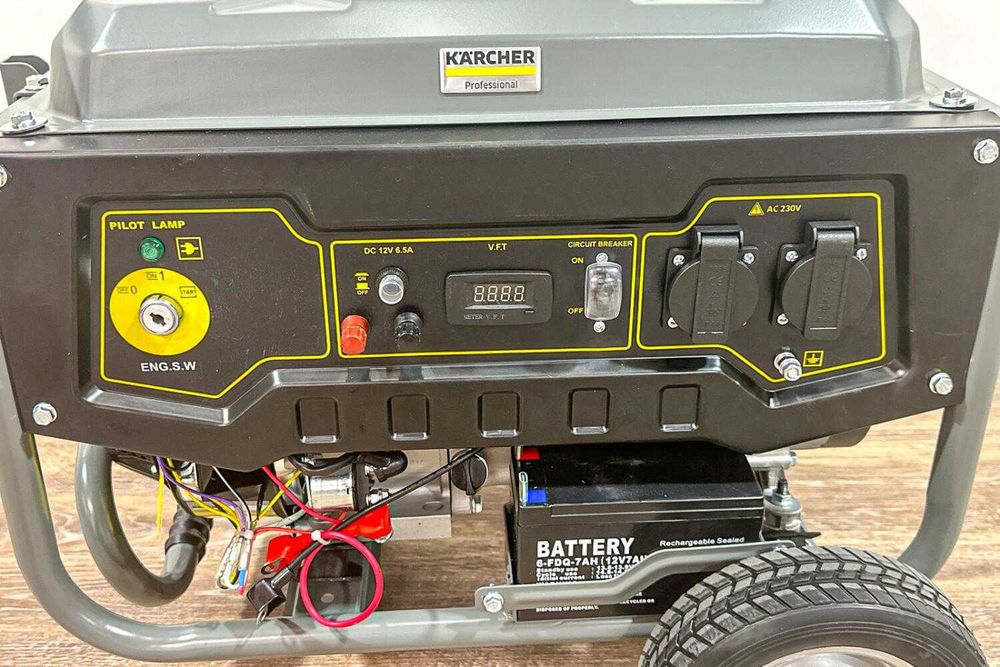 Agregat prądotwórczy Karcher PGG 3/1 - 3kW