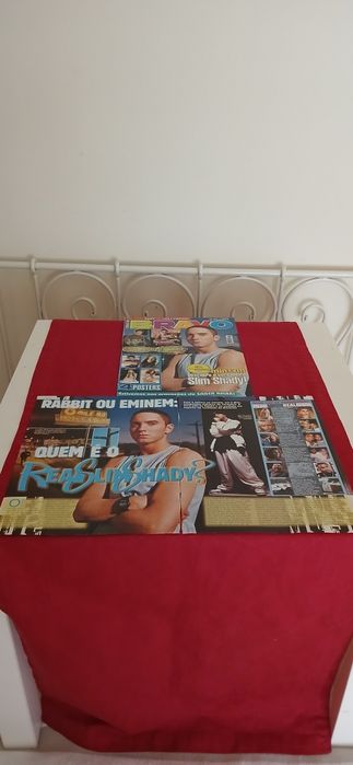 Capa Bravo + publicação Eminem