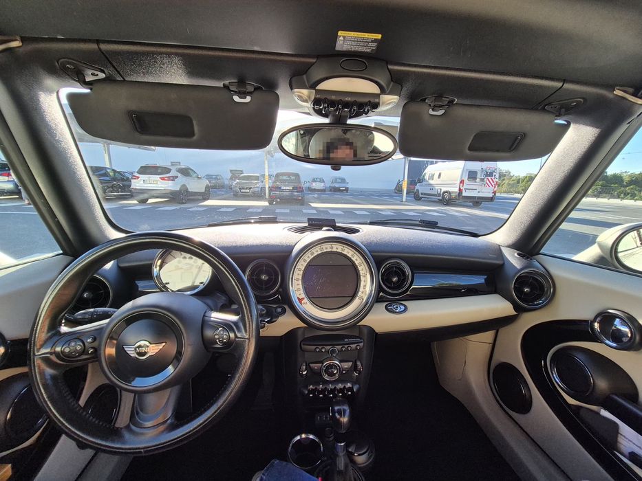 MINI COOPER CABRIO R57 1.6 122cv Automático – 2013