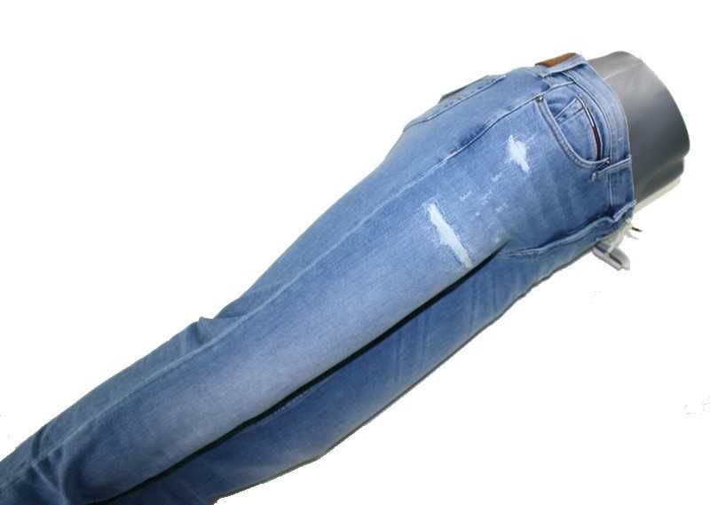 Tommy hilfiger Damskie jeansy Tommy Jeans 1985 Straight nowe - W26/L34