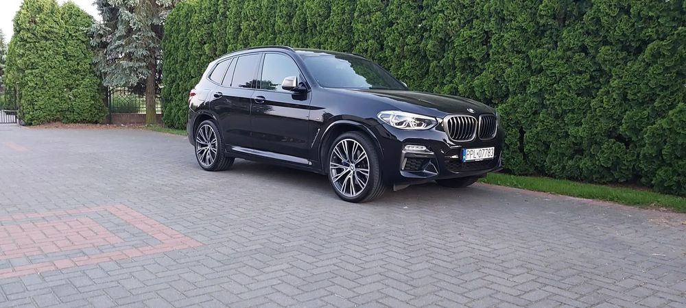 BMW X3 M BMW X3 M40d xDrive 326 KM 4×4 automat