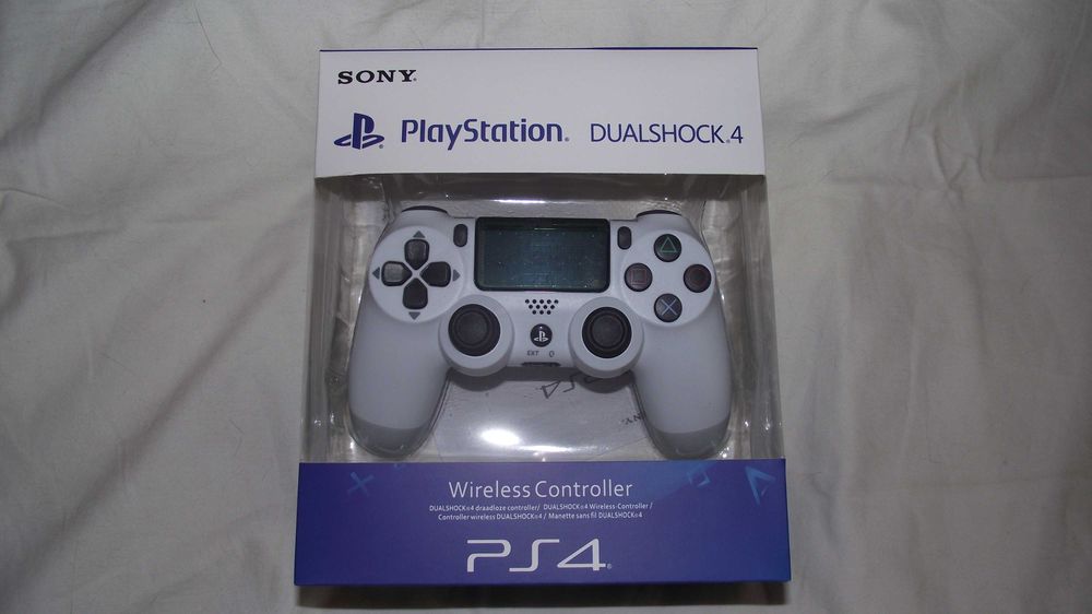 Pad nowy sony ps4 joypad biały
