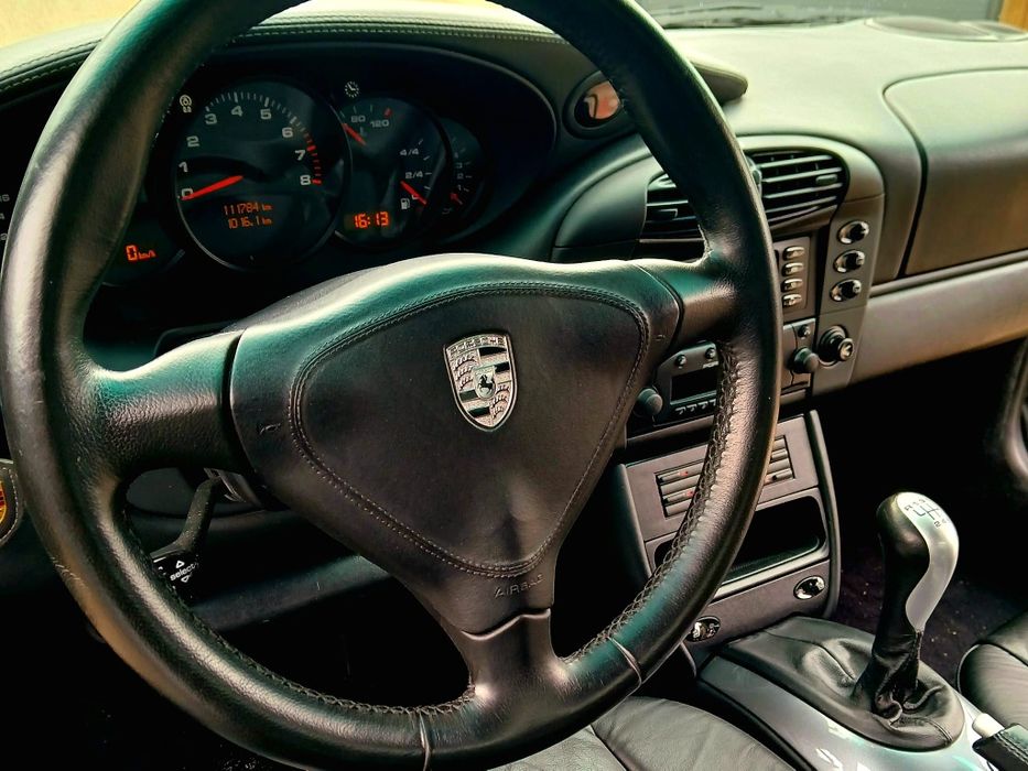Porsche 996 Turbo