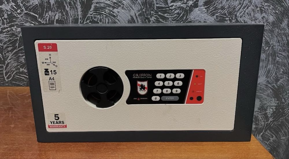 Сейф criffon s.25.e