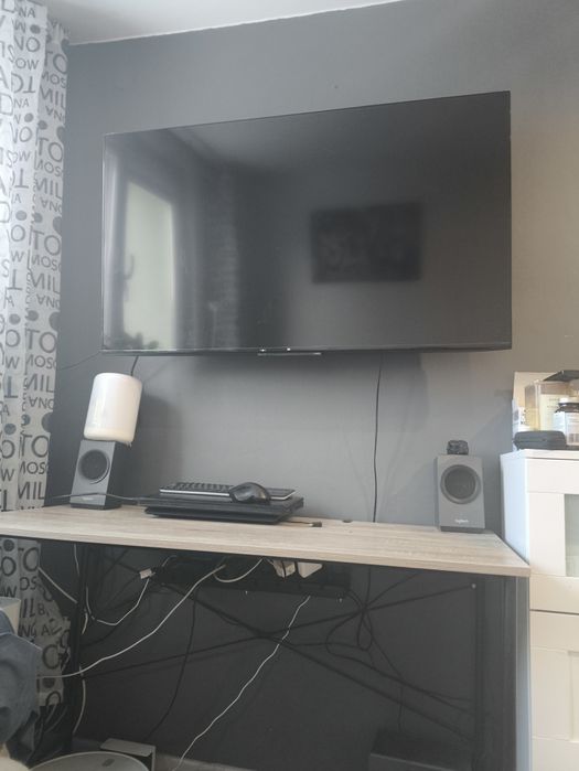 Biurko gemingowe  jasny dąb Rezerwacja !