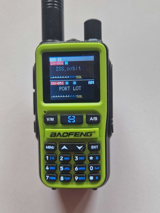 Baofeng mini uv-5r, radiostacja, nasłuch,  vhf uhf am, pasmo lotnicze