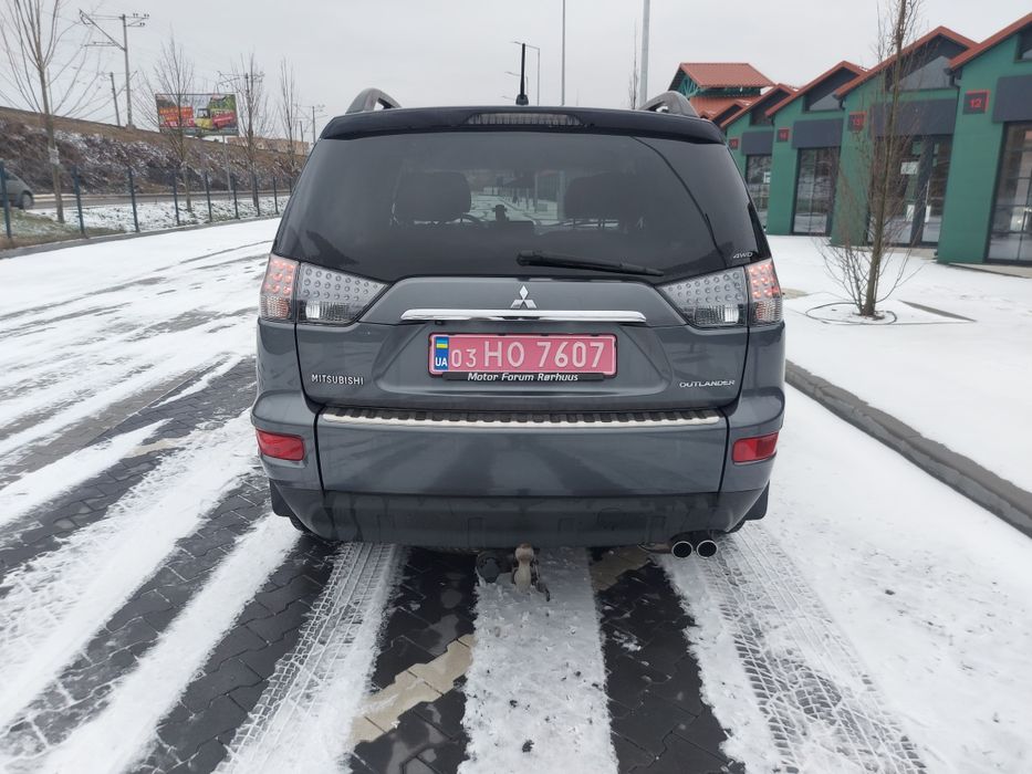 Мітсубіші Аутлендер Outlаnder 2.2D