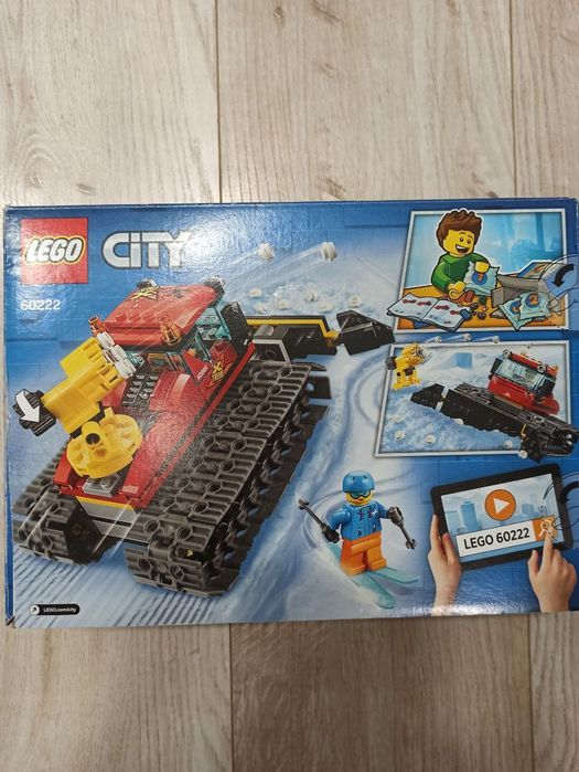 Снегоуборочная машина Lego city