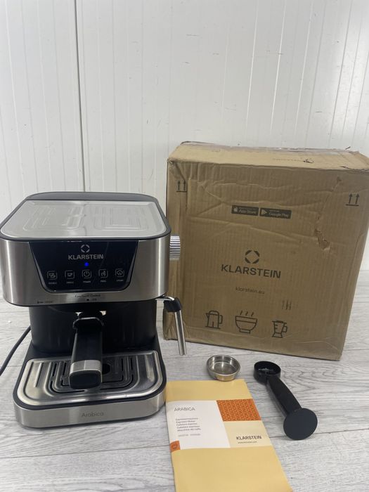 Кавоварка,експрессомашина Klarstein Arabica Espresso