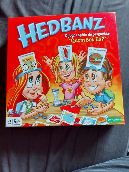 Jogo de tabuleiro HedBanz - Quem Sou Eu?