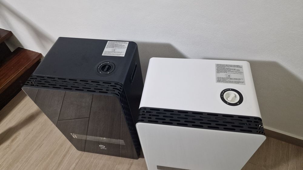 Aquecedores a gás chama azul vidro
