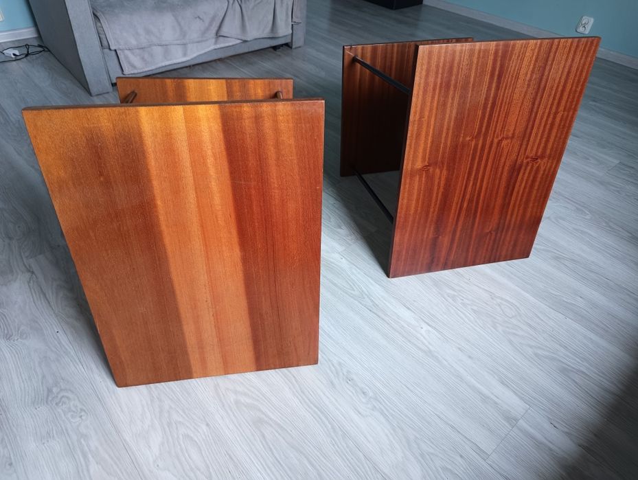 Stolik RTV stół PRL Vintage fajny oryginalny stan 2 szt