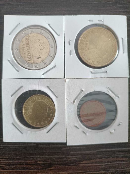 Moedas do Luxemburgo