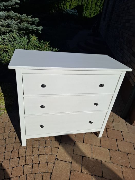 Komoda ikea  hemnes lite drewno  do pokoju noworodka