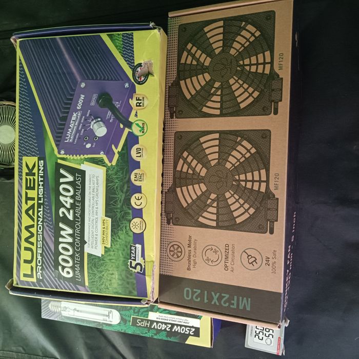 Growbox herbgarden zestaw gotowy do uprawy