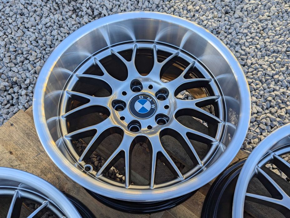 Oryginalne felgi Rondell 0058 17" 5x120 ET13 BMW BBS Rant 10J E31 E34
