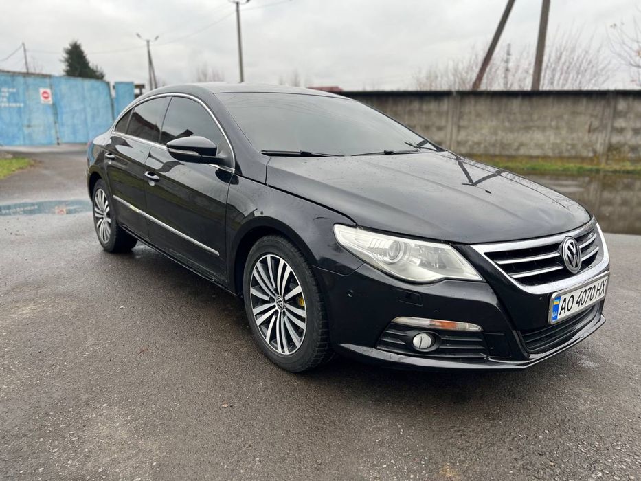 VW PASSAT CC 2.0 tdi dsg dq250