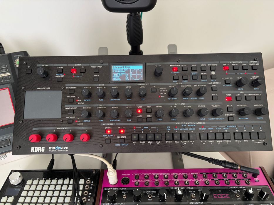 Korg Modwave Module Sintetizador