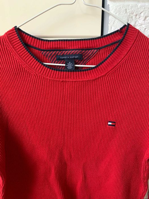 Джемпер в рубчик TOMMY HILFIGER, розмір М