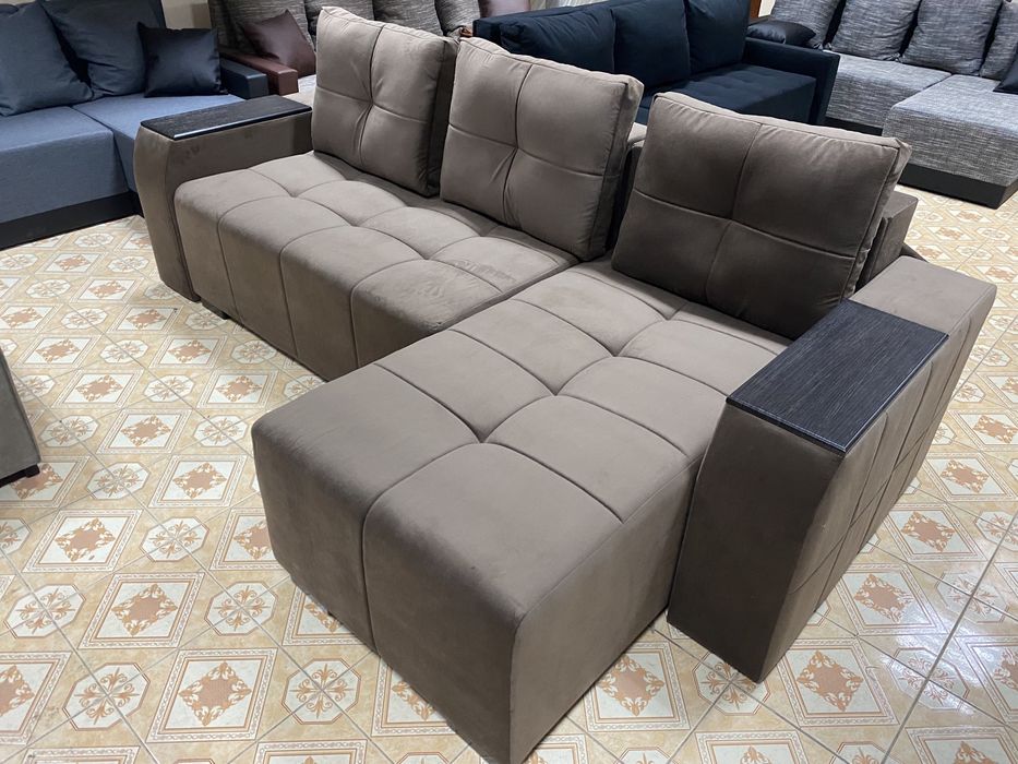 Диван кутовий розкладний