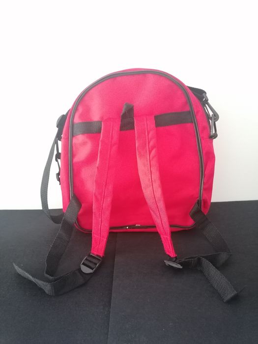 Mochila com publicidade da Coca-Cola aquando da Copa 2002 /2003.