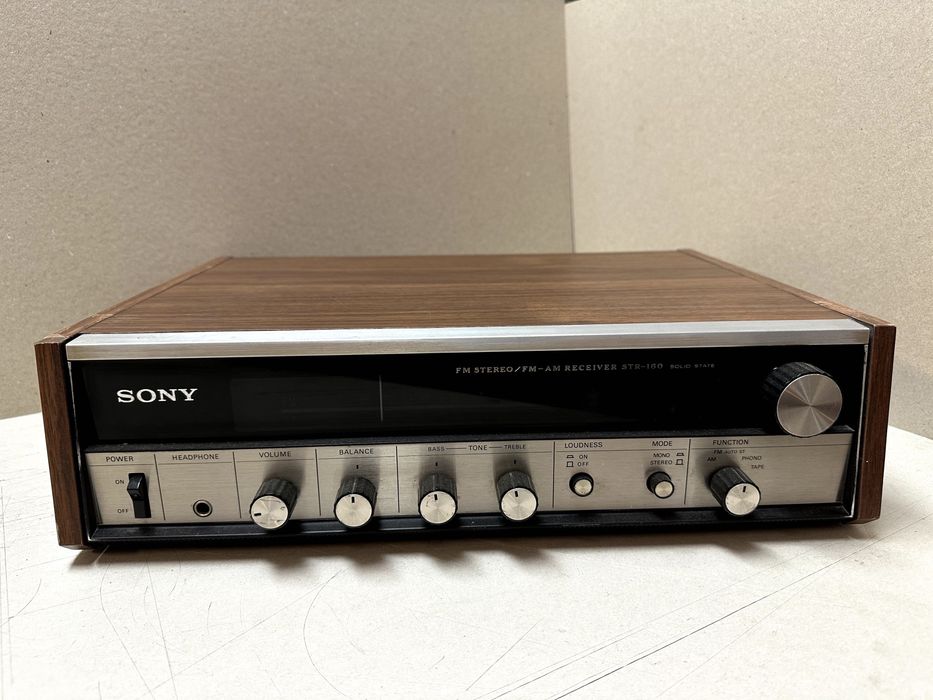 Receiver vintage SONY STR 160