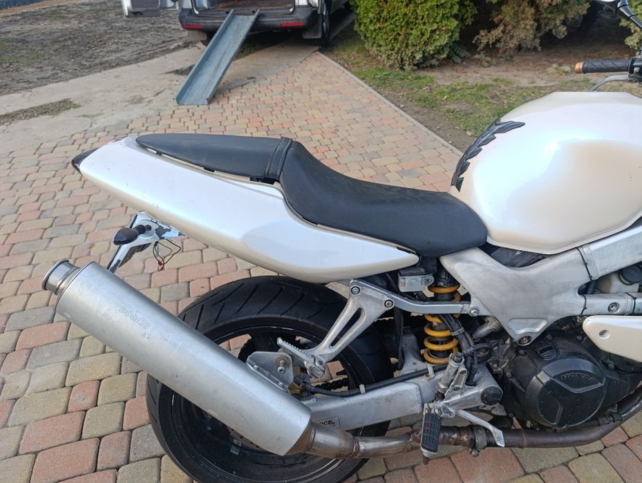Wydech tłumik kolektor wydechowy honda vtr 1000 firestorm vtr1000