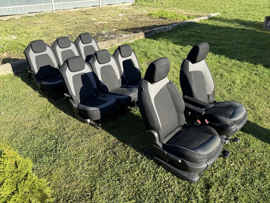 Сидіння touran сидения шкіряні еспейс трафік поворотні віто т4 кадді