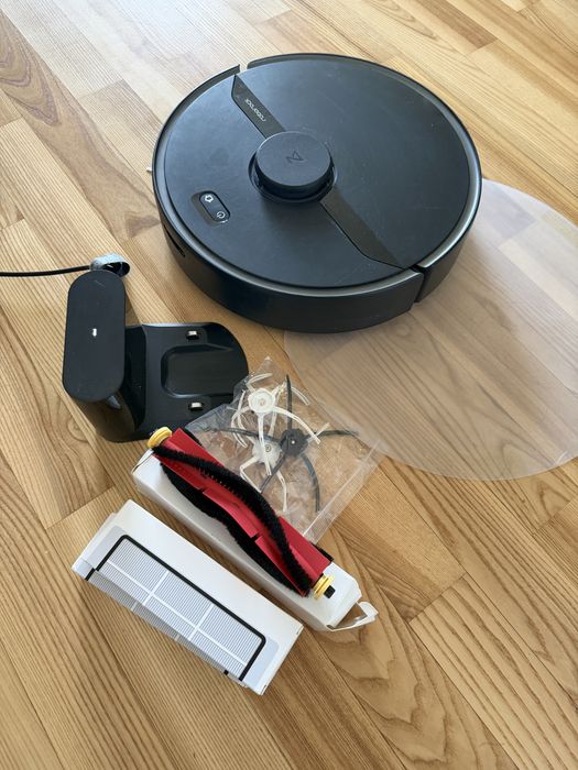 Roborock s6 pure, kompletny zestaw, odkurzacz, mop, dodatkowe akcesoria